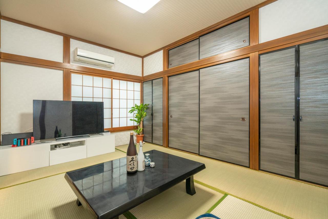 Jr 66Sqm 1F Family Suite 2Ldk Jr Koiwa-Keisei Koiwa-Asakusa-Oshiage-Shinjuku-Ueno Tóquio Exterior foto
